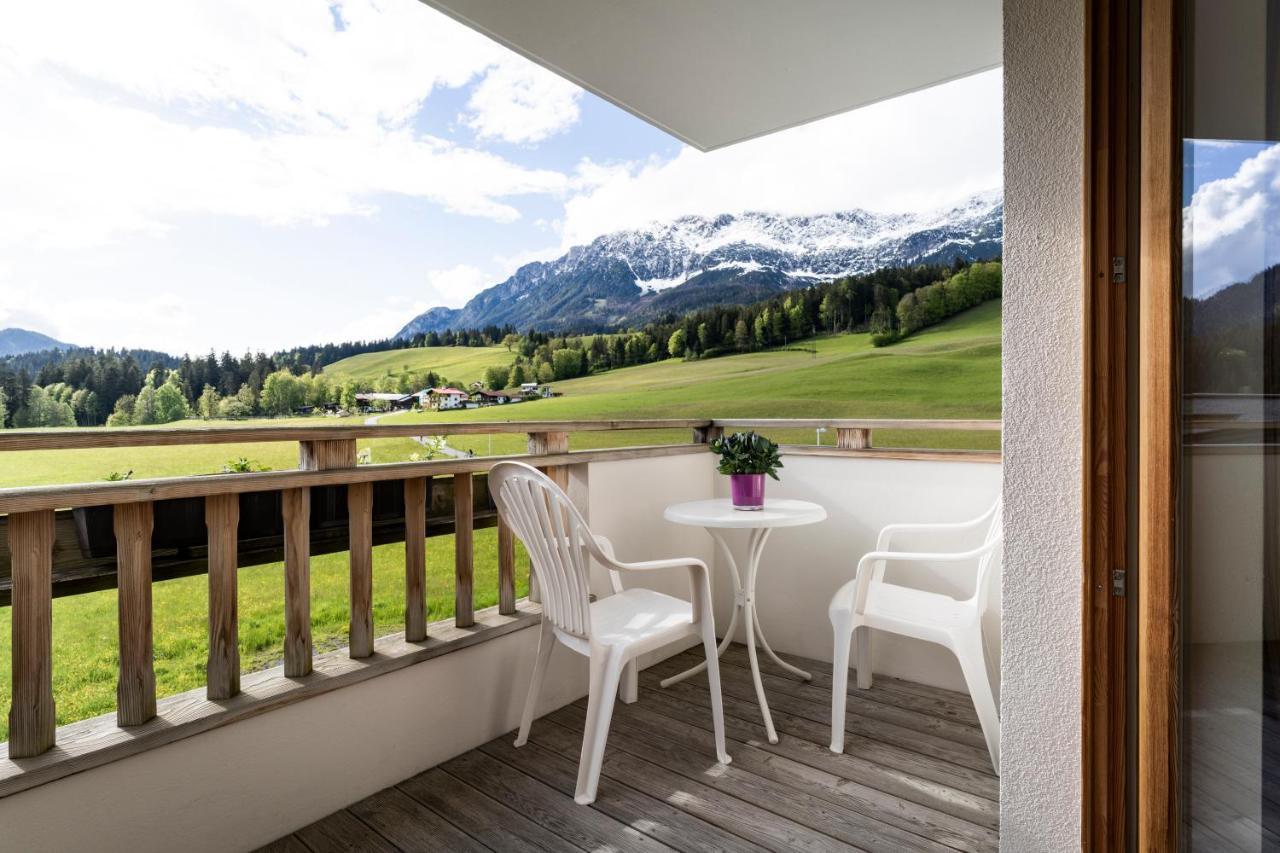 Landhotel Foehrenhof エルマウ エクステリア 写真