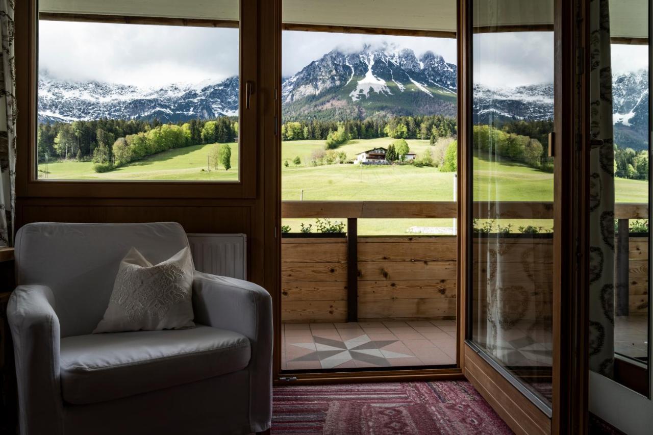 Landhotel Foehrenhof エルマウ エクステリア 写真