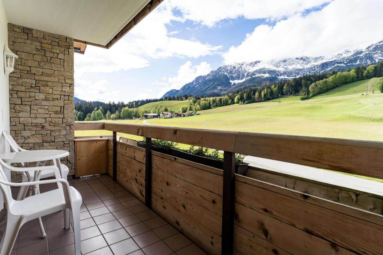 Landhotel Foehrenhof エルマウ エクステリア 写真