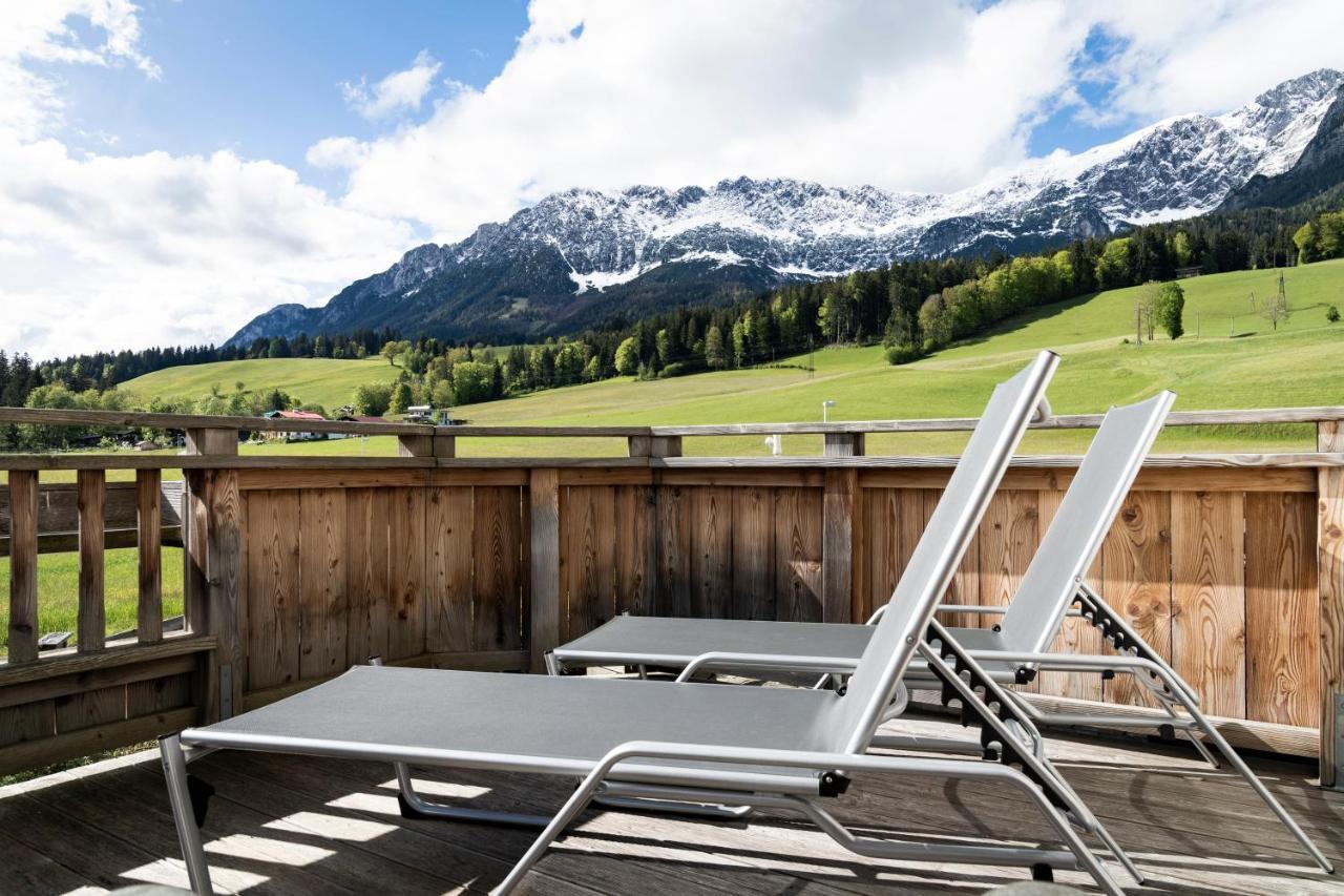 Landhotel Foehrenhof エルマウ エクステリア 写真