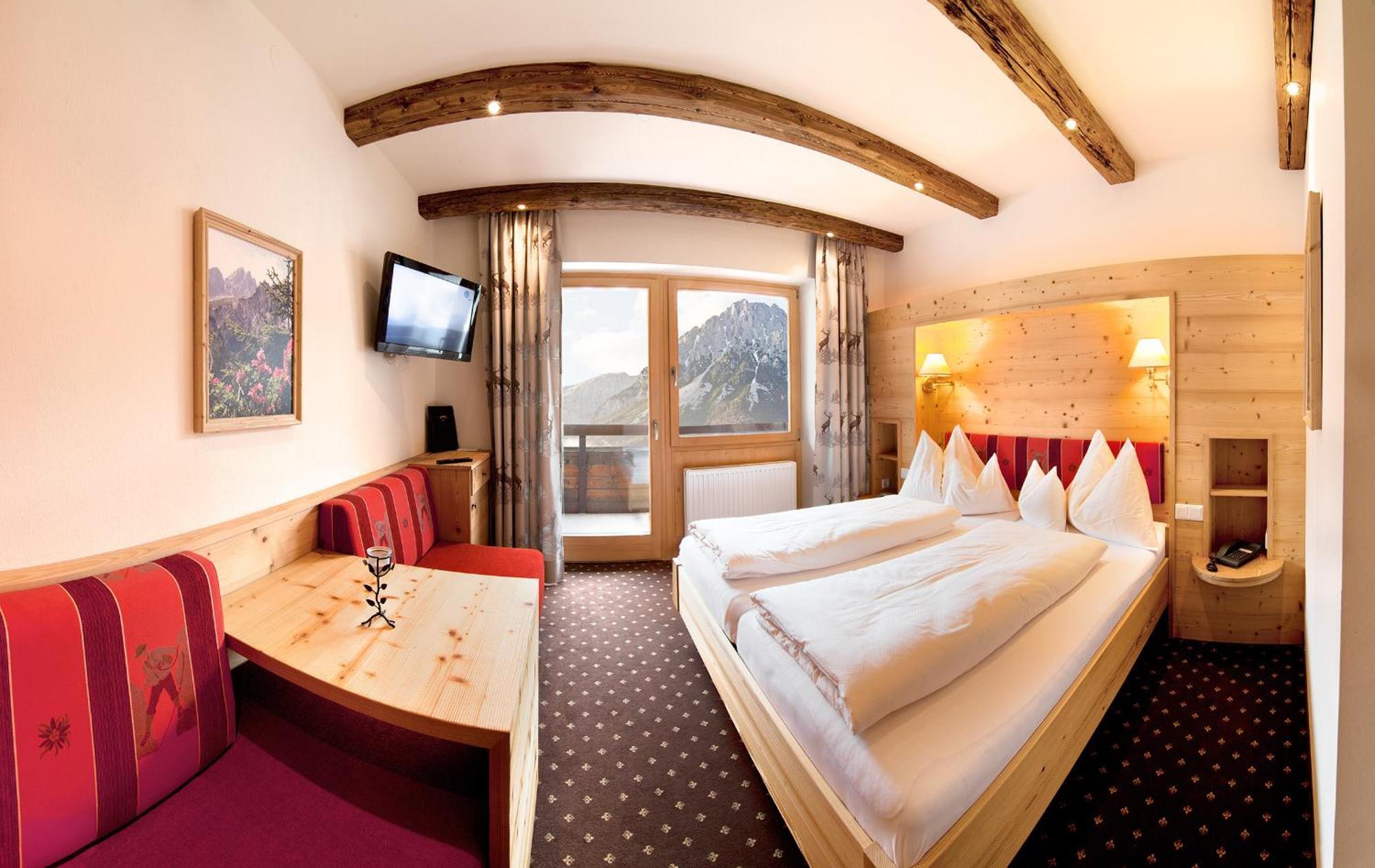 Landhotel Foehrenhof エルマウ エクステリア 写真