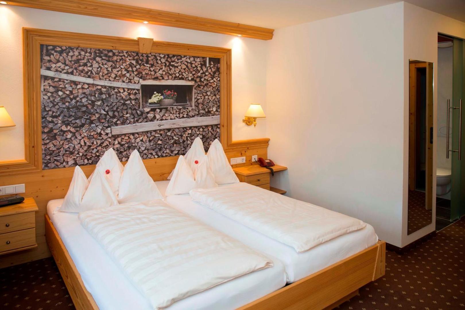 Landhotel Foehrenhof エルマウ 部屋 写真