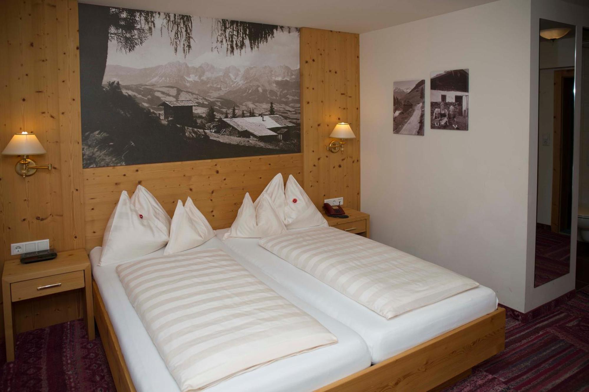 Landhotel Foehrenhof エルマウ 部屋 写真