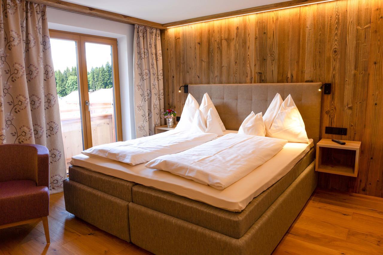 Landhotel Foehrenhof エルマウ エクステリア 写真