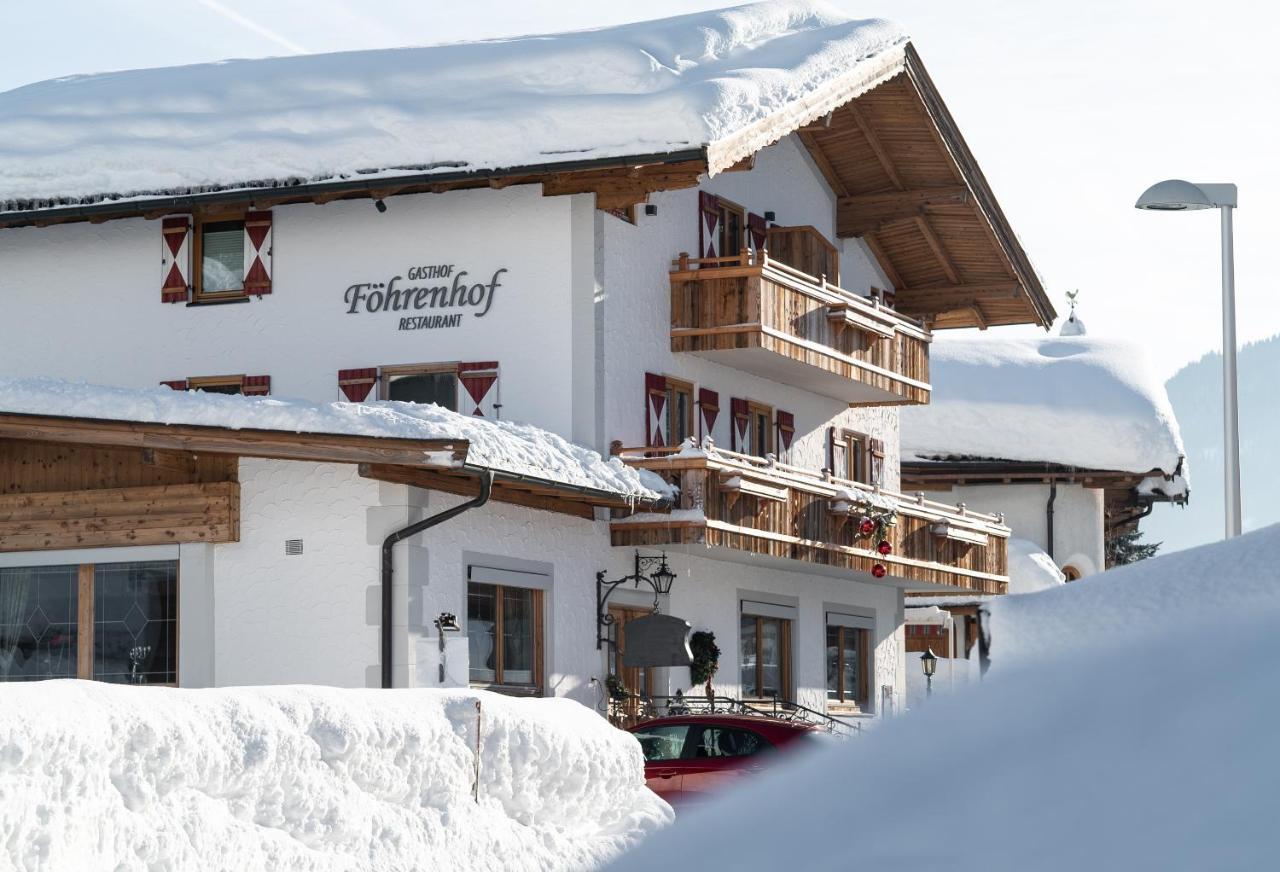 Landhotel Foehrenhof エルマウ エクステリア 写真